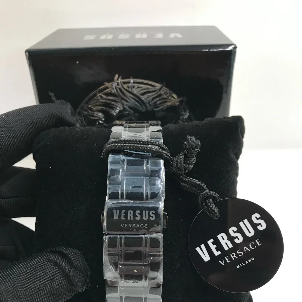 Ship same day - New 💯 Authentic VERSUS VERSACE Tokyo Chronograph Watch